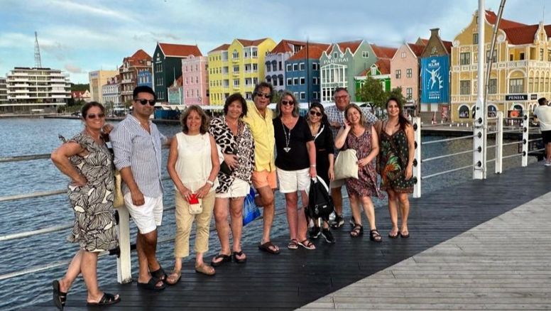 Via Club: grupo de agentes de viajes visitaron Curazao.