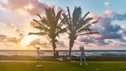 The Palm Beaches es un destino perfecto para los amantes del golf.