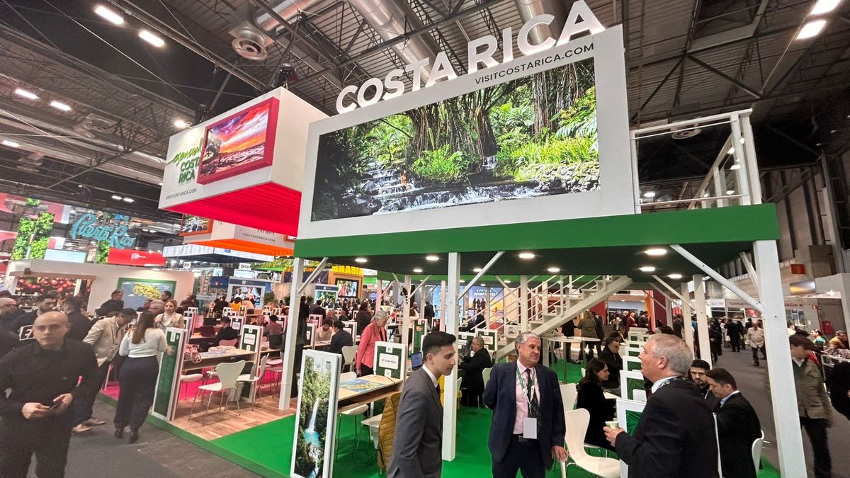 Participación de Costa Rica en Fitur 2025. Participación de Costa Rica en Fitur 2025.