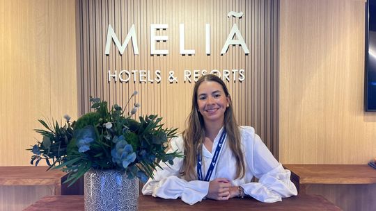 Juanita Hernández Figueroa, head of Leisure Sales de Meliá Hotels International en Punta Cana.