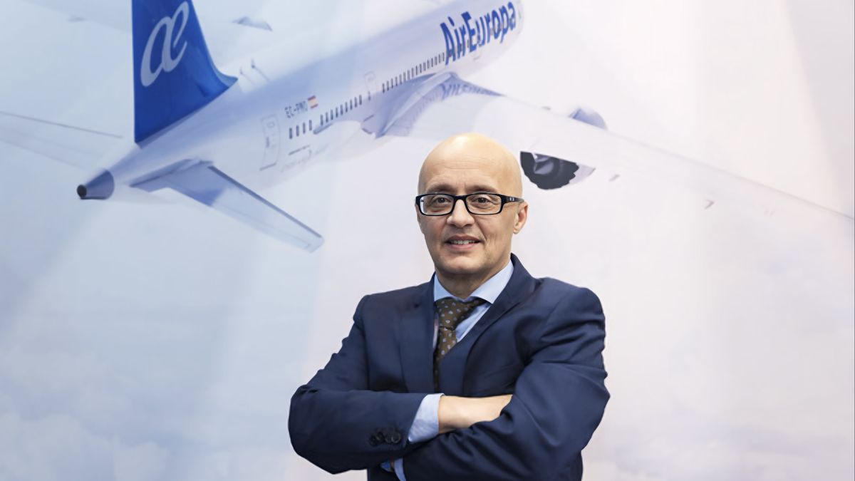 Richard Clark, CEO de Air Europa.
