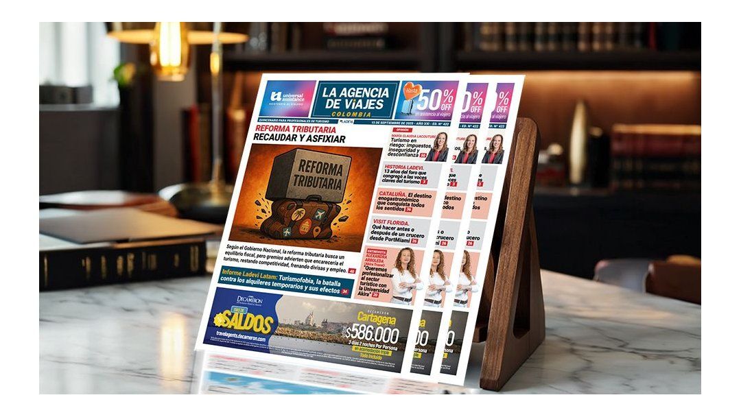 Edición #422 de la Revista La Agencia de Viajes Colombia.