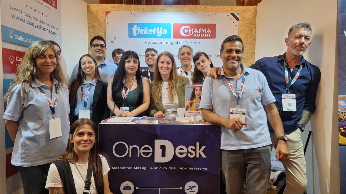 TicketYa y Chasma Tours en ECTU.