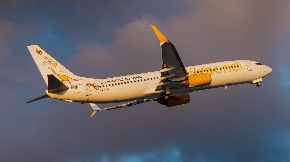 Flybondi abrió una nueva ruta y tendrá un vuelo directo a Lima