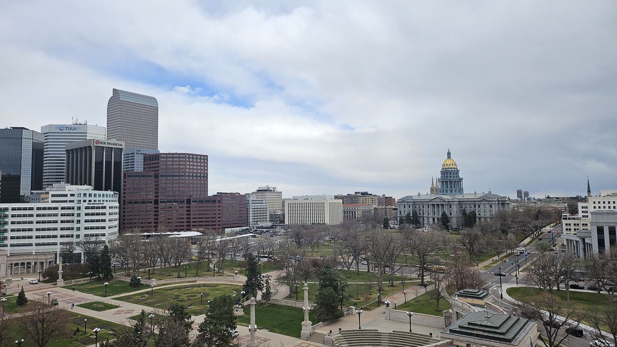 Colorado State Capitol, en Denver.