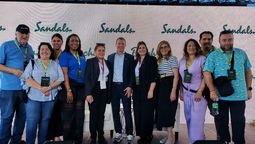 Ejecutivos de Sandals, American Airlines y autoridades de Jamaica destacaron la recuperación del destino en el contexto de la acción Back to Jamaica. 