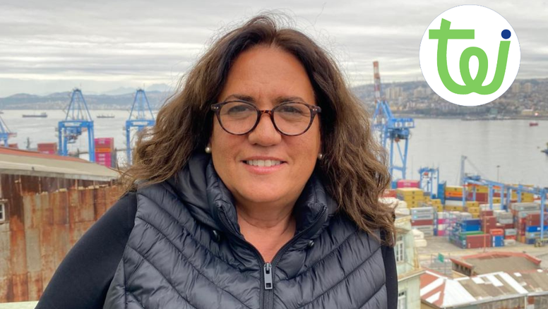 María Paz Gallego, gerente general de Travelaway.