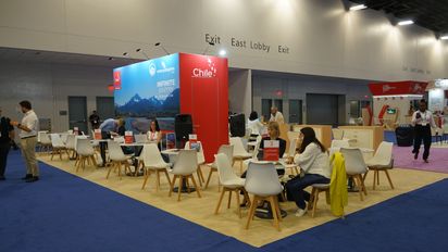 Encabezada por Sernatur, la delegación chilena se presenta la Seatrade 2024, la feria más importante del mundo en el rubro de cruceros.