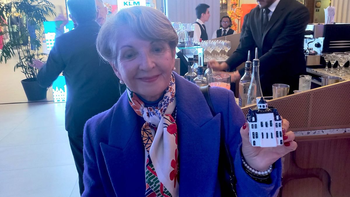 Consuelo de Baquero, de Logiztik Alliance Group. Consuelo de Baquero, de Logiztik Alliance Group.