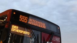Plan de transporte urbano de Santiago podría replicarse en aeropuertos de regiones.