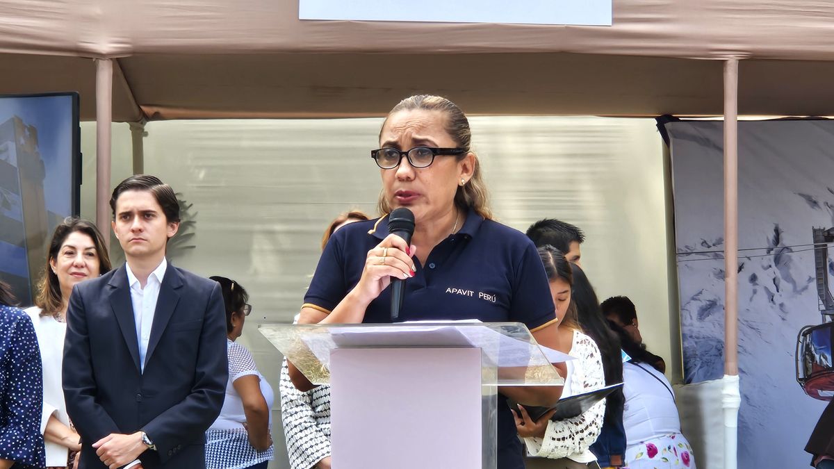 Patricia Campos, presidenta de Apavit.