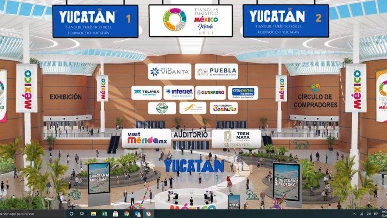 Caribe mexicano con balance positivo durante el Tianguis Turístico Digital.