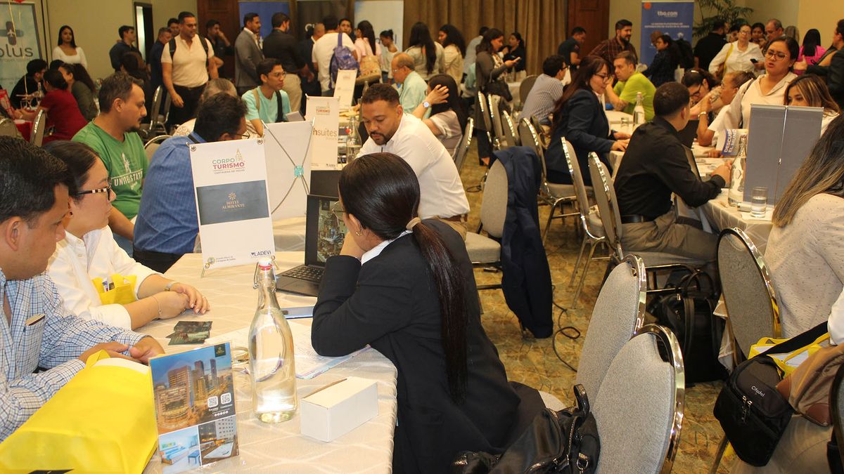 Ladevi Workshop en Guayaquil. 