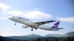Latam Airlines pretende expandir sus rutas internacionales. Una de las rutas que tiene previstas es Bogotá-Guayaquil.