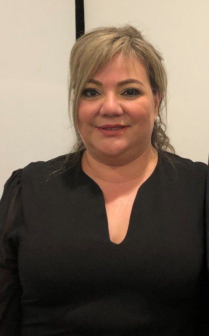 Katya Mendizábal, gerente general de Mega Travel.