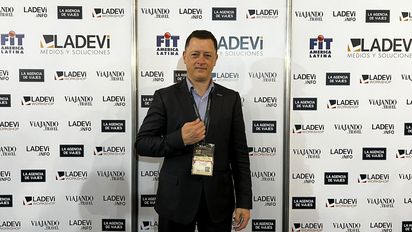 Intertravel Group: Gerardo de Luca, gerente comercial.