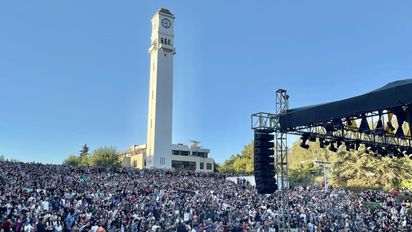 La segunda fecha del festival Paraíso Pop se realizará en las dependencias de la Universidad de Concepción.&nbsp;