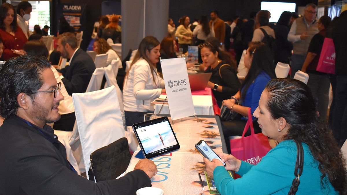 Los Ladevi Workshop se llevaron a cabo el 18 de marzo en Quito, y el 19 en Guayaquil. 