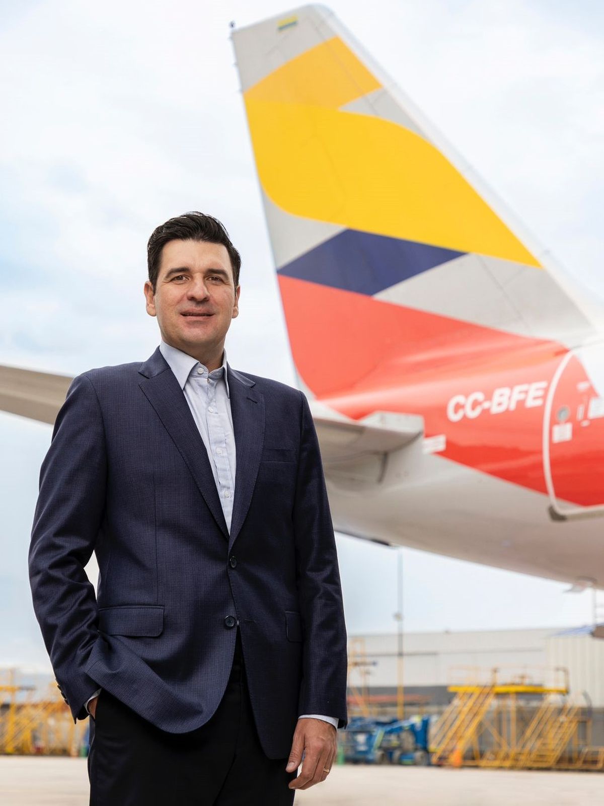 Santiago Álvarez, director ejecutivo de Latam Airlines Colombia.