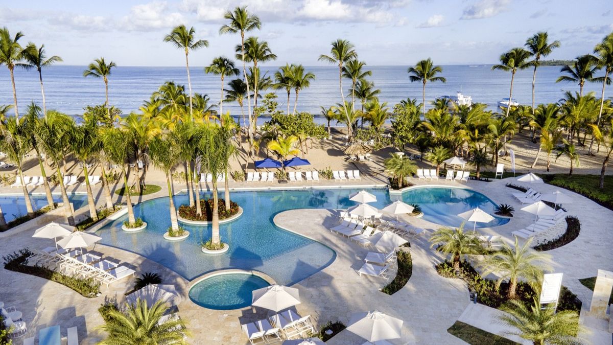 Viva Miches by Wyndham es un idílico resort junto a la playa.