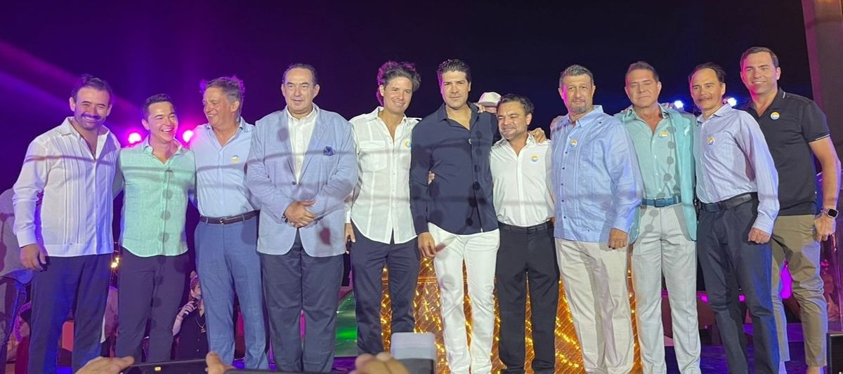 El evento en el marco de Cancún Travel Mart tuvo lugar en el hotel Secrets Mirabel. El evento en el marco de Cancún Travel Mart tuvo lugar en el hotel Secrets Mirabel.