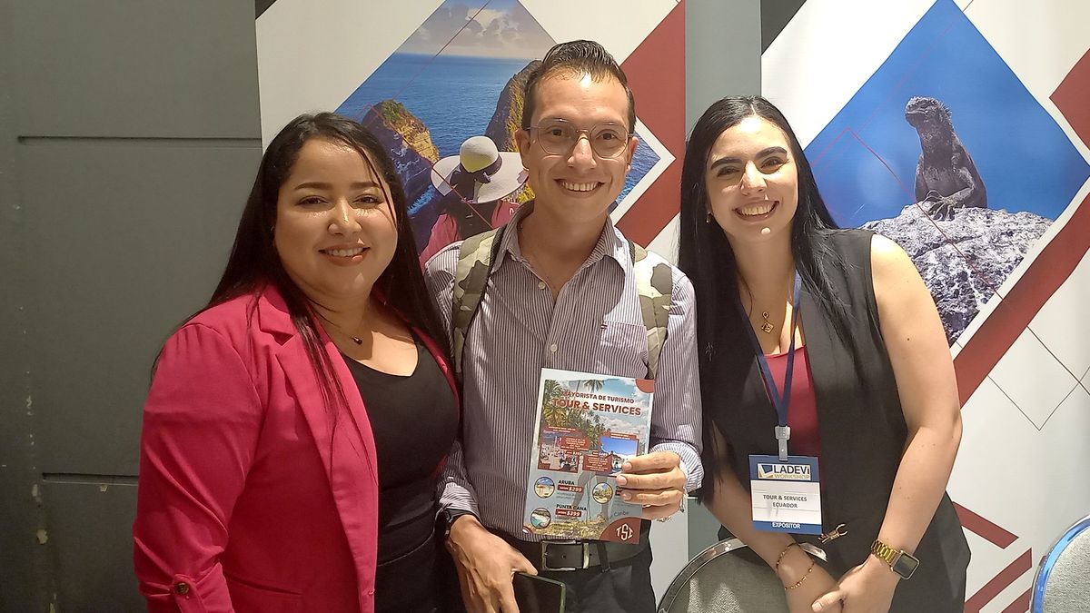 Tour & Services Ecuador entregó premios en el Ladevi Workshop.