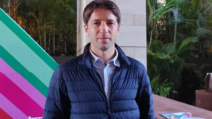 Santiago Elijovich, vicepresidente y country manager de Despegar, en Gala Puerto Vallarta-Riviera Nayarit.