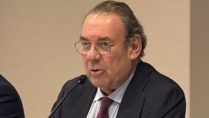 Juan Molas, presidente de la Mesa del Turismo