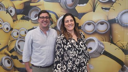 Martim Diniz y Gabriella Cavalheiro, ejecutivos de Universal Destinations & Experiences. Martim Diniz y Gabriella Cavalheiro, ejecutivos de Universal Destinations & Experiences.