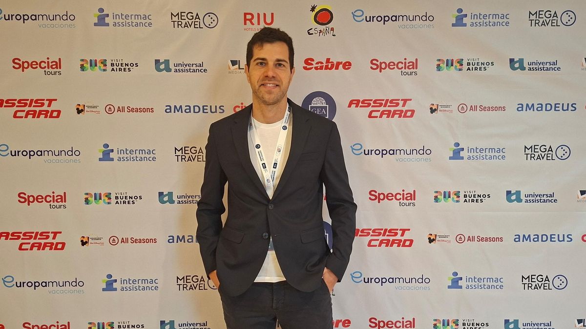 Juan Masini, Country Lider de Amadeus para Argentina y Uruguay, en la 4° Convención del Grupo GEA en Perú.