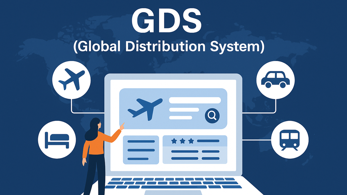 Los GDS predominantes a nivel global son Amadeus, Sabre y Travelport (Galileo, Apollo, Worldspan).