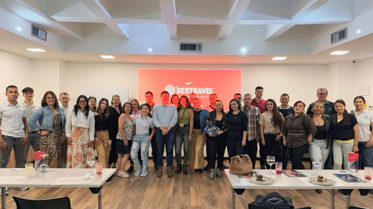 Evento de Bestravel en Medellín.