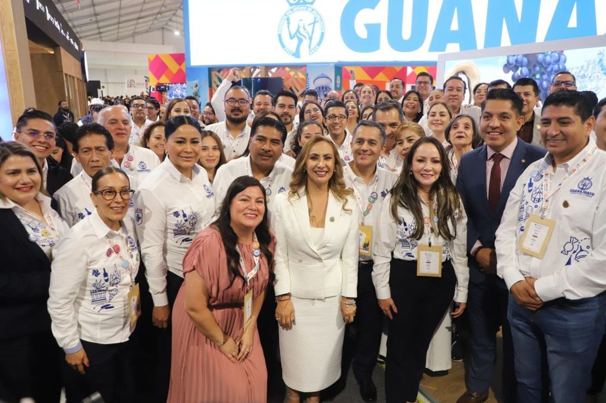 Guanajuato presentó nuevas experiencias para disfrutar del turismo en la entidad durante su participación el Tianguis Turístico 2025.
