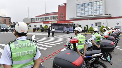 El Ministerio del Interior refuerza la Policía de Turismo.