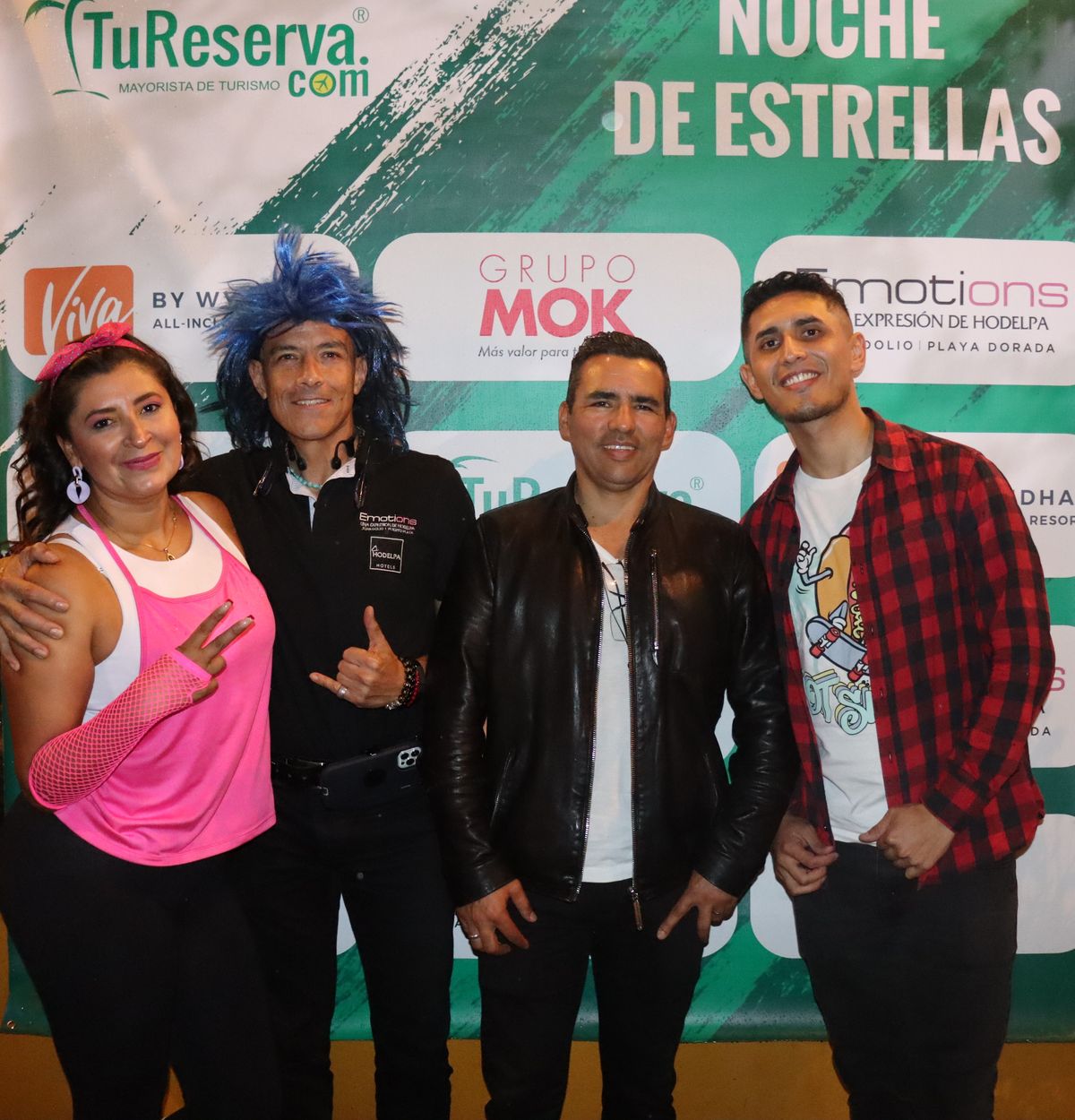 Viva Resorts by Wyndham,Hodelpa Hotels, TuReserva com y Grupo Mok en la Noche de las Estrellas.