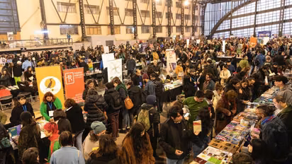 Este jueves 20 de mayo vuelve La Furia del Libro, la feria literaria más importante de Santiago.&nbsp;