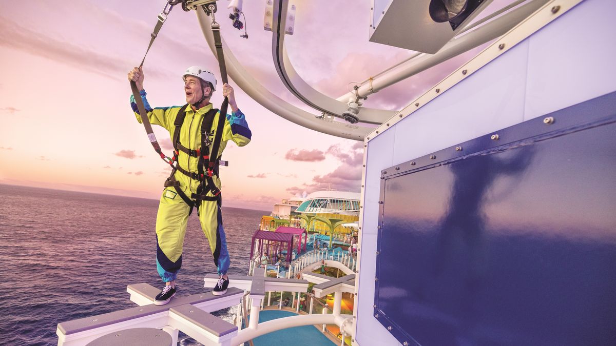 Royal Caribbean invita a disfrutar del Star of the Seas.