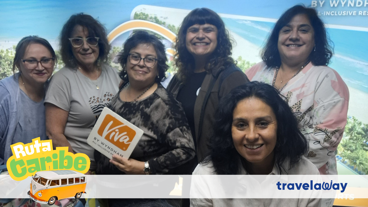 Los agentes de viajes pudieron conocer las últimas novedades de Viva Resorts en el Caribe de la mano de Travelaway. 