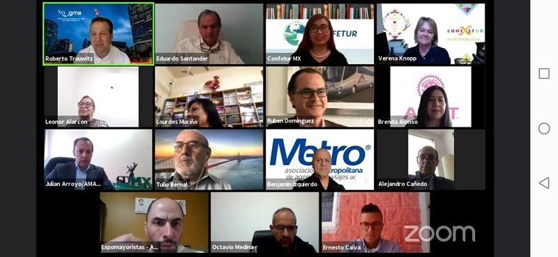 Los presidentes de 16 asociaciones del sector presentaron la campaña.&nbsp;