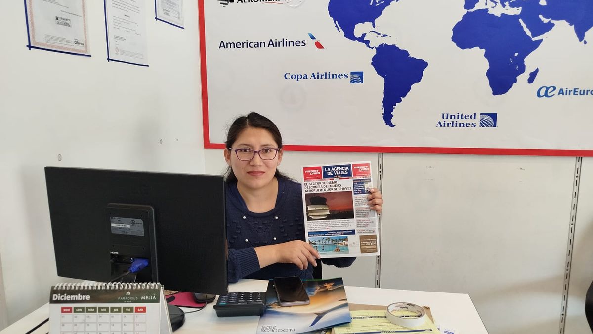 Cada vez más agencias locales se informan con Ladevi.