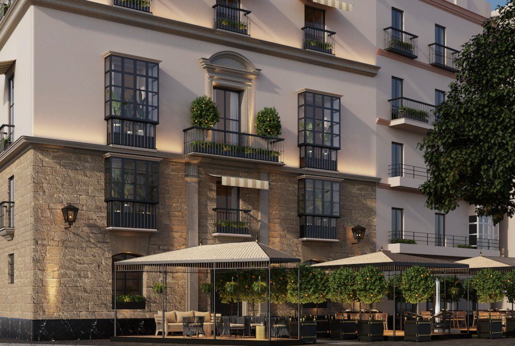 Hotel Meliá Collection en Cádiz.