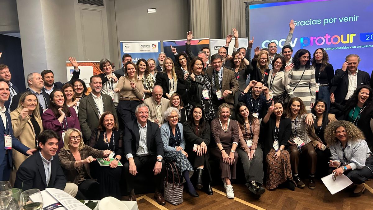 Todos los expositores participantes de la primera parada del CEAV Protour 2026 en Zaragoza.