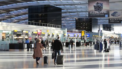 El Aeropuerto Heathrow fue el que más pasajeros movilizó en Europa durante 2024.&nbsp;