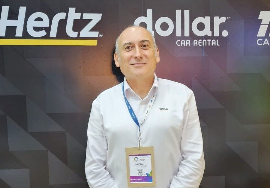 Ladevi tuvo la oportunidad de conversar con Vicente Muñoz Jimenez, director comercial de Hertz México, durante el Tianguis Turístico de México.