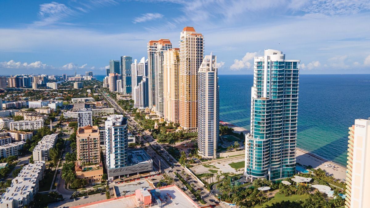 Miami: Sunny Isles Beach es un destino versátil y de alta gama, para combinar con travesías en cruceros. 