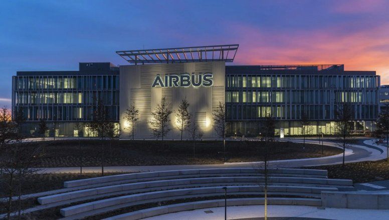 Sede de Airbus.