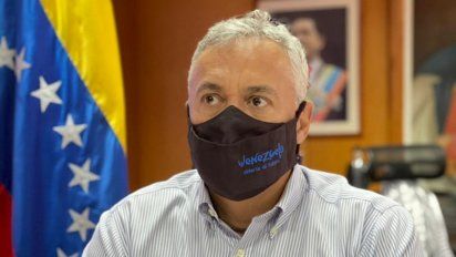 Alí Padrón Paredes, ministro del Poder Popular para el Turismo de Venezuela