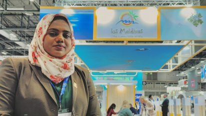Fathmath Thaufeeq, CEO Maldives Tourism Office.