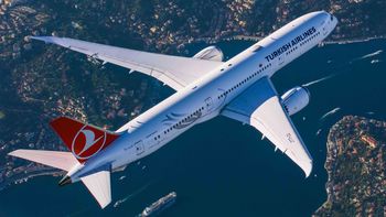 Sólido crecimiento de Turkish Airlines en el tercer trimestre. 