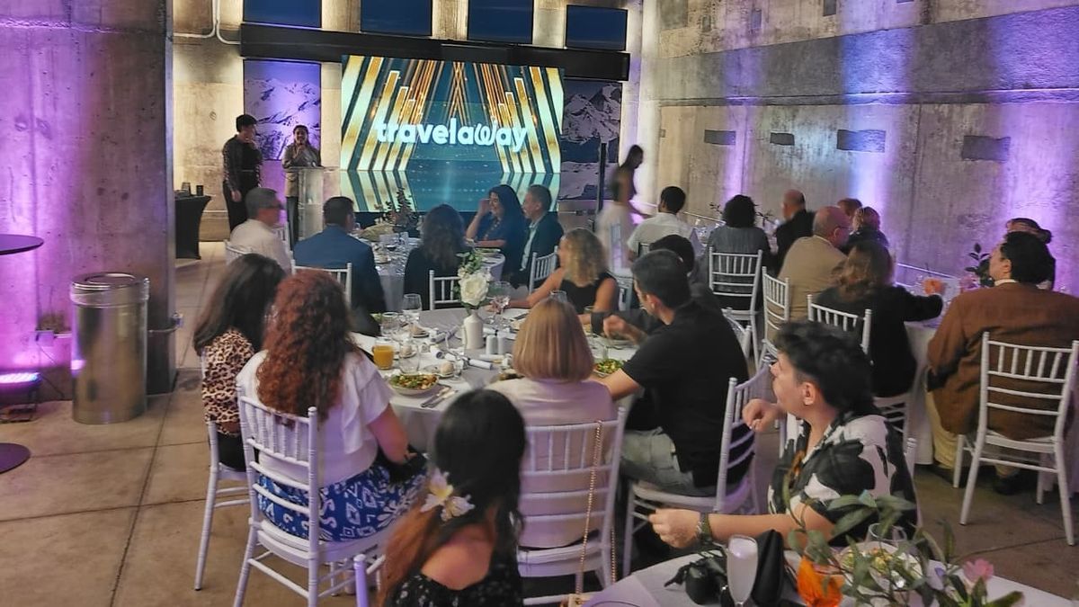 El evento se realizó en el hotel Almasur.